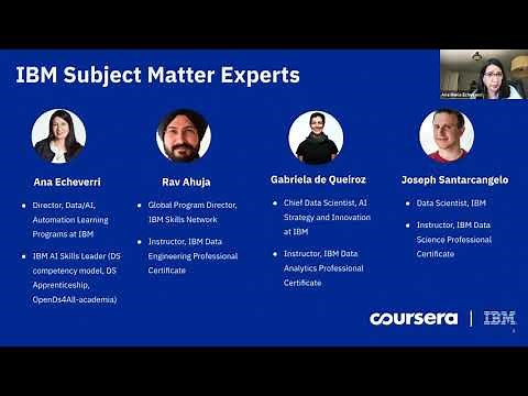 Get the Big Data Job: Upskill with IBM & Coursera Free Career Webinar