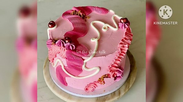 Latest Cake Trends 2025/Modern Cake Designs & Decorating Ideas/Creative Birthday Cake Ideas