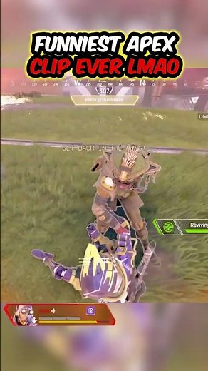 This must be the funniest apex clip ever 😅😅