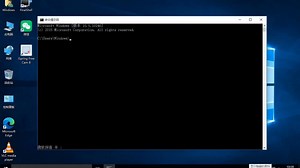 伪装黑客（cmd扫盘）