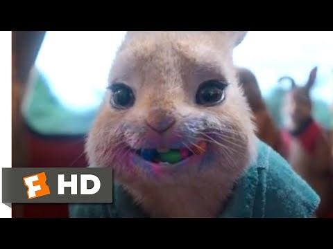 Peter Rabbit 2: The Runaway (2021) - Jelly Beans Scene (2/10) | Movieclips