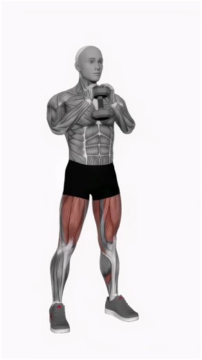Dumbbell Goblet Squat: Ultimate Quads and Glute Workout