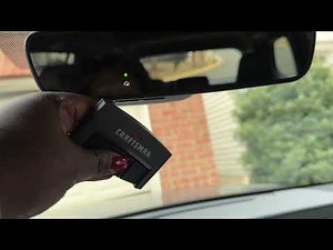 How to Program Your Car's Homelink Button for a Garage Door Opener #lexus #toyota