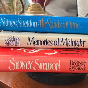 Sidney Sheldon SANDS OF TIME MEMORIES OF MIDNIGHT THE DOOMSDAY CONSPIRACY