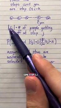 Bus stop probabilities problem