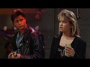 The 'Full House' When D.J. Got Busted Not Drinking Beer