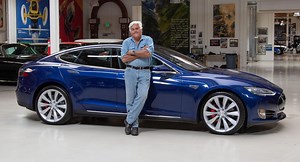 Jay Leno Is Selling His 2015 Tesla Model S P90D | Carscoops