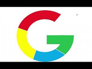 Google logo | Google Logo in MS Paint | Easy Google Logo in MS paint