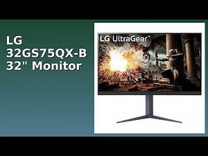 REVIEW (2026): LG 32GS75QX-B 32" Monitor. ESSENTIAL details.