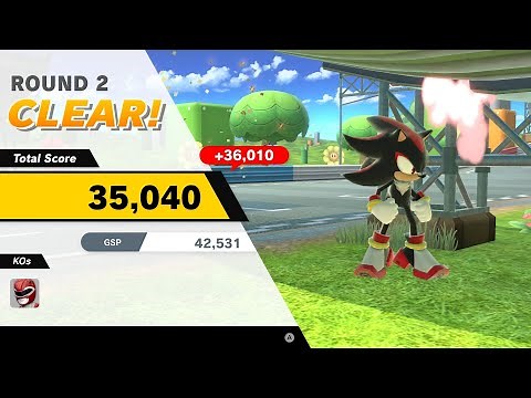 Smash Mods Ultimate: Shadow the Hedgehog in Classic Mode