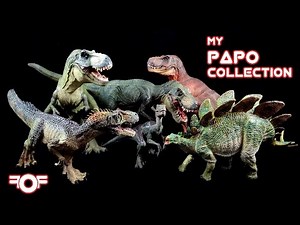 My Papo Dinosaur Collection