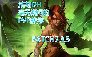 【7.3.5】自制浩劫DH毫无疑问的PVP教学