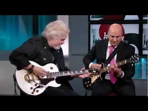 Kevin O'Leary - Jamming with Rock and Roll Legend Randy Bachman