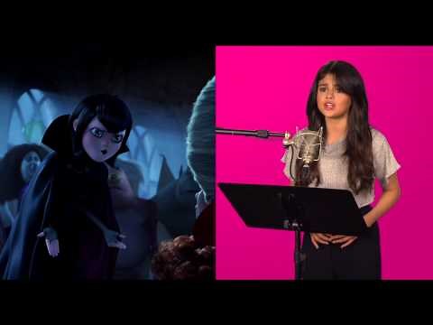 Hotel Transylvania 2: Selena Gomez "Mavis" Voice Acting & Movie Match-Up | ScreenSlam