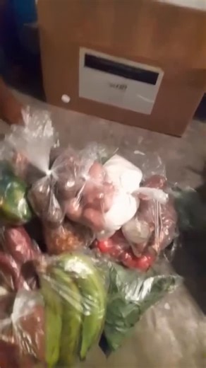 XÉ Agora Aguenta | Mulher reclama cabaz de Natal contendo produtos agrícolas entregue a engenheiros | Instagram