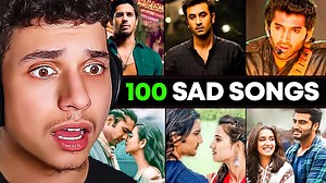 1.8K views · 36 reactions | Top 100 SAD BOLLYWOOD SONGS Watch my...