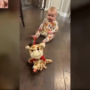 241K views · 10K reactions | Funny Babies Scared Of Toys ☺️ | Newborn Babies | Facebook