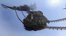 Epic Flying house (skyships) Minecraft Map