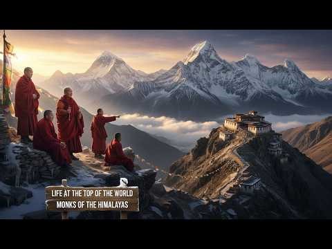 Life at the Top of the World | Monks of the Himalayas