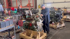 212 reactions · 53 shares | Government Surplus Cummins 4B Diesel Engine Adelmans Chicago 3051 E 106th Chicago 773-734-0570 Gov Surp Cummins 4B- $5500 Straight out!!!!! #cummins #cumminspower #cumminsnation #cumminsmafia #cumminsswap #cumminsdiesel #chicago #illinois #engine #motor #equipment #heavyequipment #constructionequipment #machine #heavymachinery | Adelmans Truck Parts | Facebook