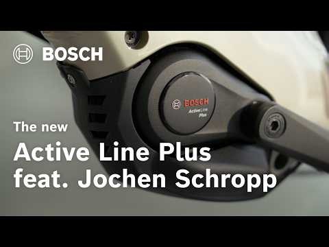The new Active Line Plus feat. Jochen Schropp | Bosch eBike Systems