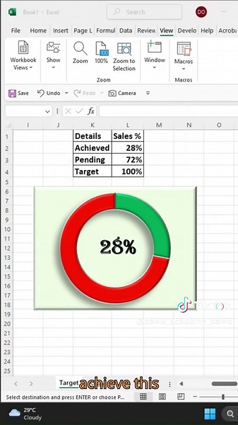 How to create chart on Excel #excel #exceltips #excelcharts #excelspreadsheet #tipsandtricks #spreadsheet