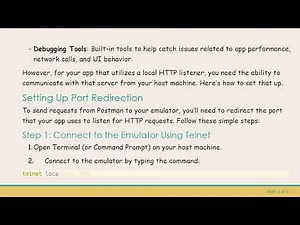 How to Send a HTTP POST Request to Your Android Emulator Using Postman