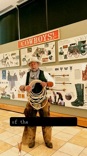 5K views · 92 reactions | Cowboys need different kinds of tools to complete their daily tasks! A "ketch" rope is an essential cowboy tool. Perfecting the different loops used for specific situations requires lots and lots of practice! Learn how to throw a rope with Cowboy Mike at #NationalDayOfTheCowboy on July 22 from 10:00 a.m. – 4:00 p.m. Click here to learn more: https://nationalcowboymuseum.org/event/national-day-of-the-cowboy-5/. | National Cowboy & Western Heritage Museum | Facebook