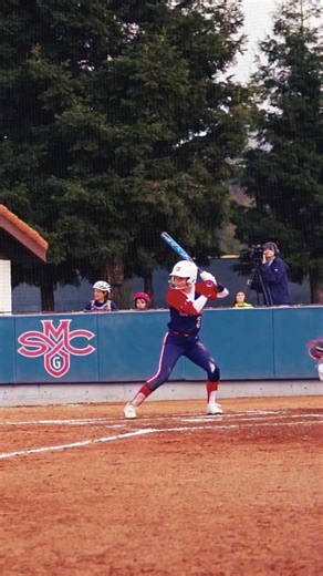 Jaden Tiu on Instagram: "First home run of the season🔥 @hannah.a.ferguson #gogaels #risegaels #godisagael"