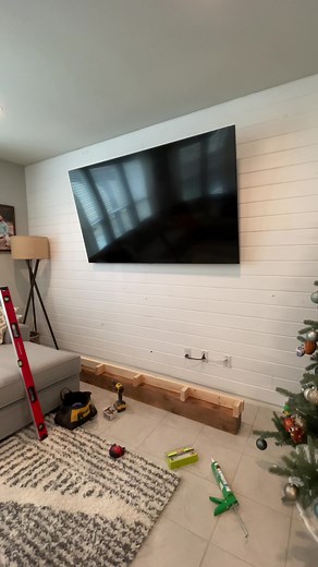 Floating box shelf/ mantle #diyhomedecor #diyprojects #diy | Gerber Design Co