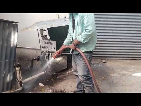 Fire Hose Reel System Demo 🔥 | Water Testing Inspection & Maintenance Services | Total Tech Services