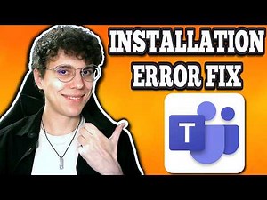 FIX Microsoft Teams Installation Has Failed Error On Windows 11 & 10