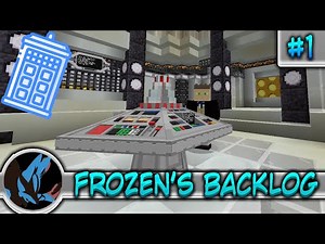 Doctor Who Minecraft Survival Part 1: Getting Lost