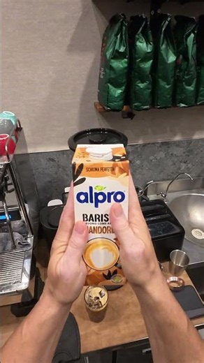Barista POV: Making an Iced Almond Americano