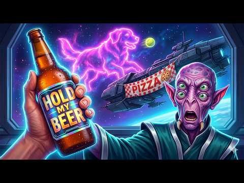 The Interstellar Hold My Beer Protocol HFY Story