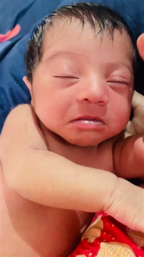 When Papa Gives 120ml Instead of 90ml | Trending Cute Baby Reaction #shorts #viral #baby #trending
