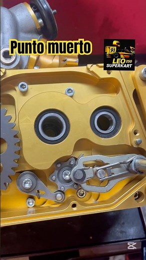 Here's the neutral position on a kart/motorcycle gearshift | #superkart #racing #karting #shifter...