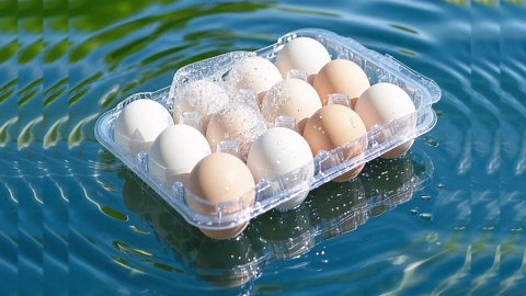 60 pc Plastic Bulk EggCarton,18 cone egg carton cheap bulk, Suitable For Storing Egg in Farmers' Markets, Supermarkets, Kitchens(3 * 6)