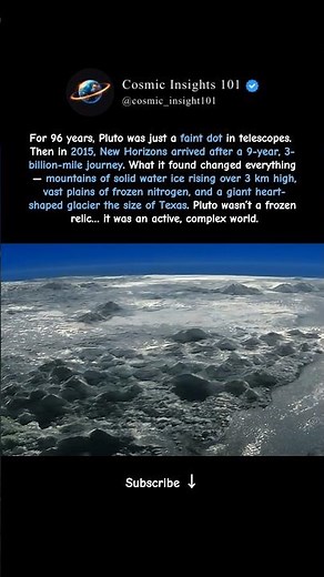 Pluto Isn’t What We Thought… We Finally Saw It