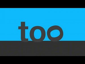 NEW! Meet The Sight Words Level 5 - too | Preschool Prep Company