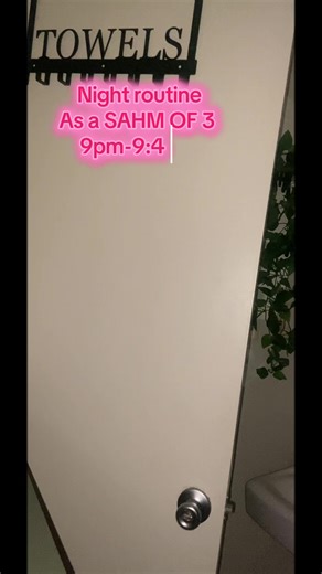 🗣️Siri play lil Durk - night routine after I put my babies to bed 😌 #nightroutine #minivlog #vlog #sahm #sahmof3