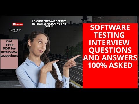 Software Testing Interview Questions and Answers | 100% ASKED