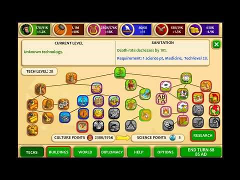 Pre-Civilization Marble Age: Sparta, HARD, brilliant commander