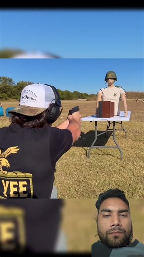 How many books does it take to stop a bullet