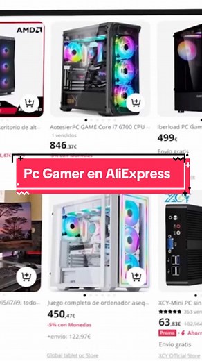 Mini PC Gamer en AliExpress - Jade y Emulador de PC