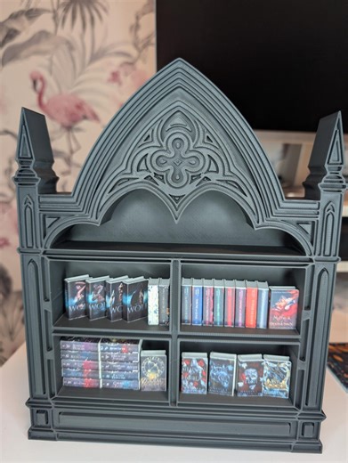 3d Printed Miniature Bookcase - Etsy UK