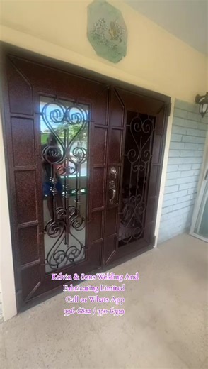 Customized Security Doors and Windows Installation