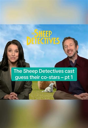 Sheep Detectives Cast Guess Co-Stars