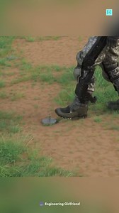 Land Mine Removal . . . #facts #factsdaily #reelsindia #explorer #reelsforyou | Facts Stalls