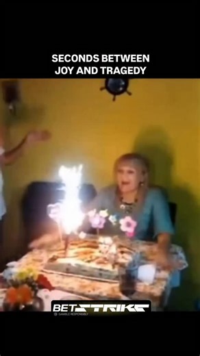 Daily Accident Files on Instagram: "Watch how quickly the atmosphere shifts from laughter to panic. This footage highlights the extreme volatility of party string when used near pyrotechnic candles. The flash fire engulfs the subject instantly, proving that situational awareness is vital even during our happiest moments. We document these events to ensure they aren’t repeated. ​Follow for more critical safety insights and incident analysis. ​#IncidentAnalysis #FireHazard #LifeSafety #PublicSafet